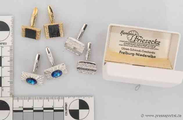 POL-CUX: Eigentümer/in von sichergestelltem Schmuck gesucht - Zeugenaufruf (Foto und Bildmappe im Anhang)