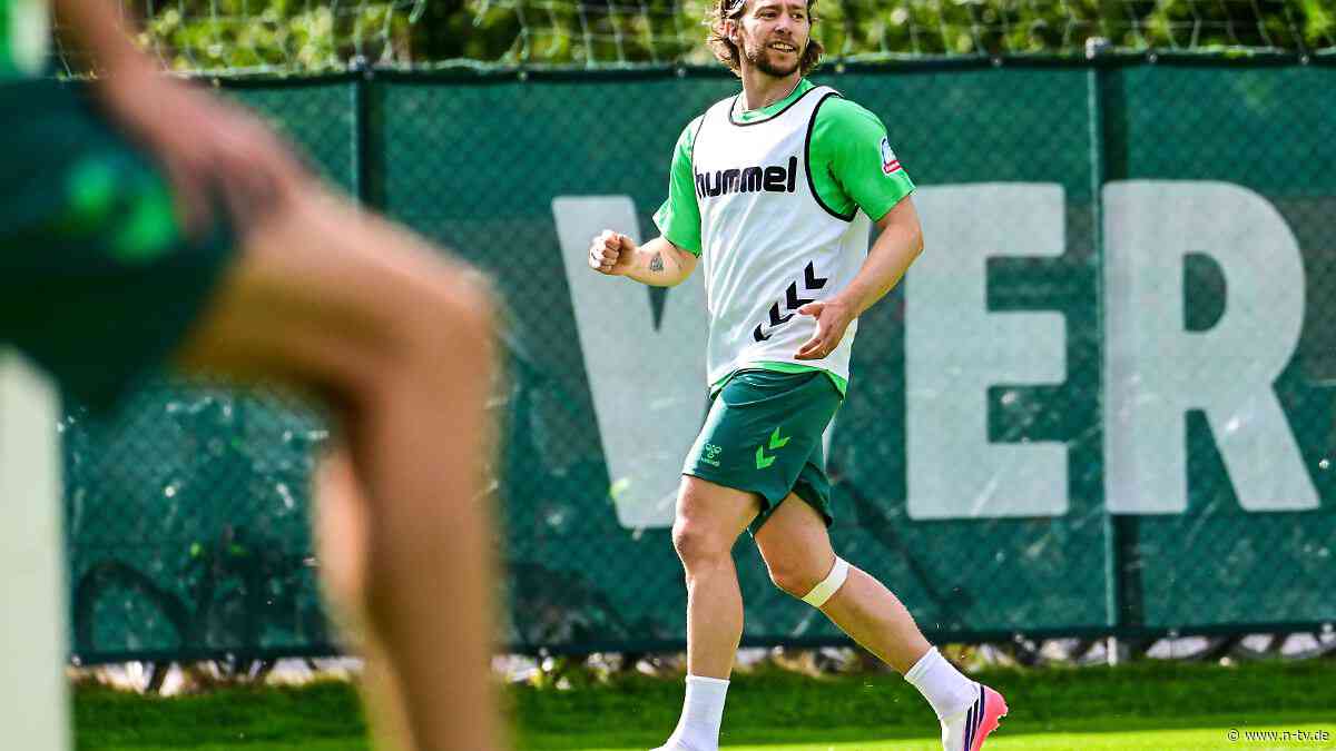 Comeback nach Horrorverletzung: 14 Monate Leidenszeit: Weiser soll Werder nach oben führen