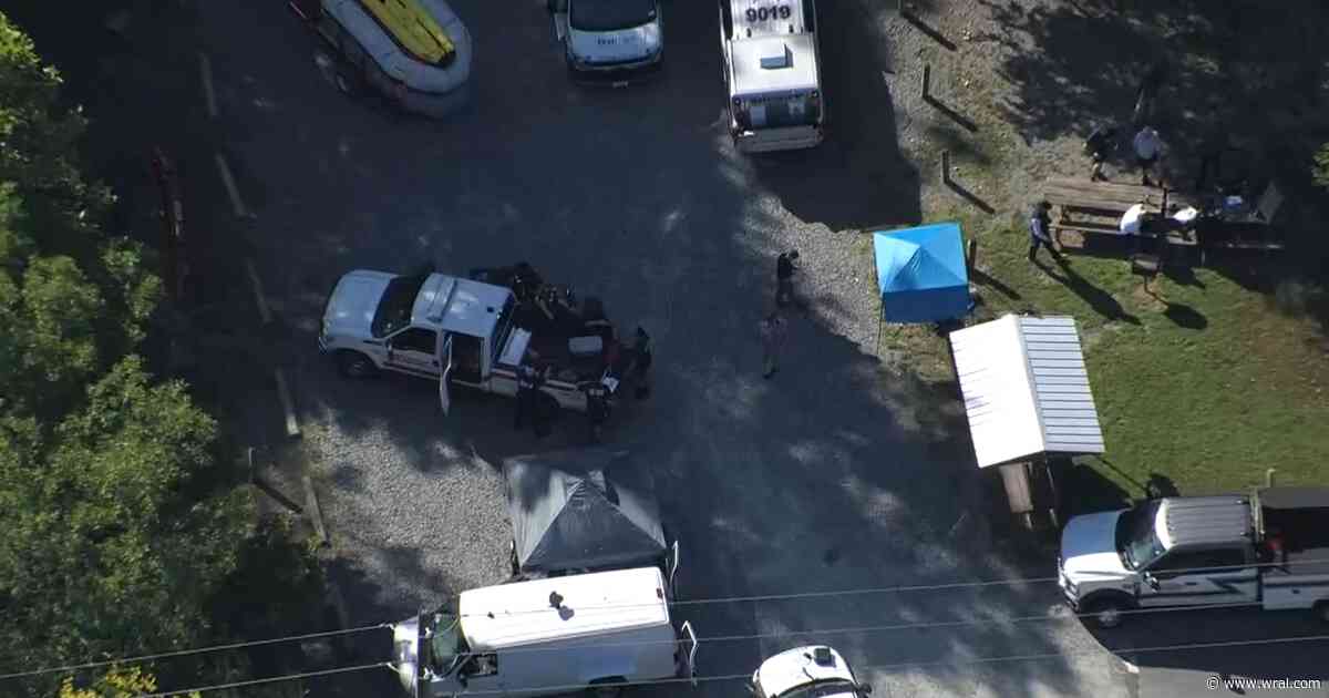 Crews searching Haw River in Chatham County
