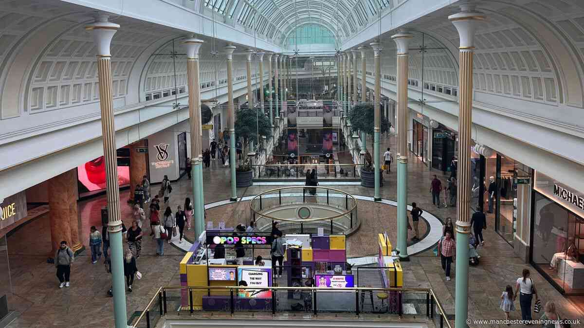 Major perfume brand announces new 'UK first' service coming to the Trafford Centre
