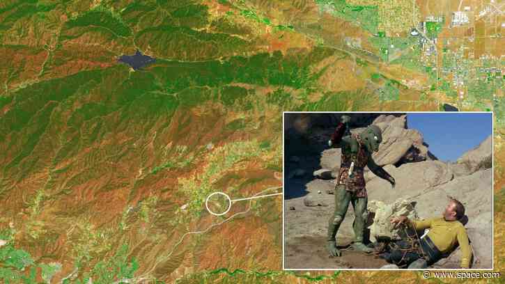 Iconic Star Trek filming location spotted from space | Space photo of the day for Sept. 10, 2026