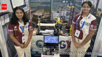 Two 14-year-old Kerala girls built a robot that digitises ancient palm-leaf manuscripts