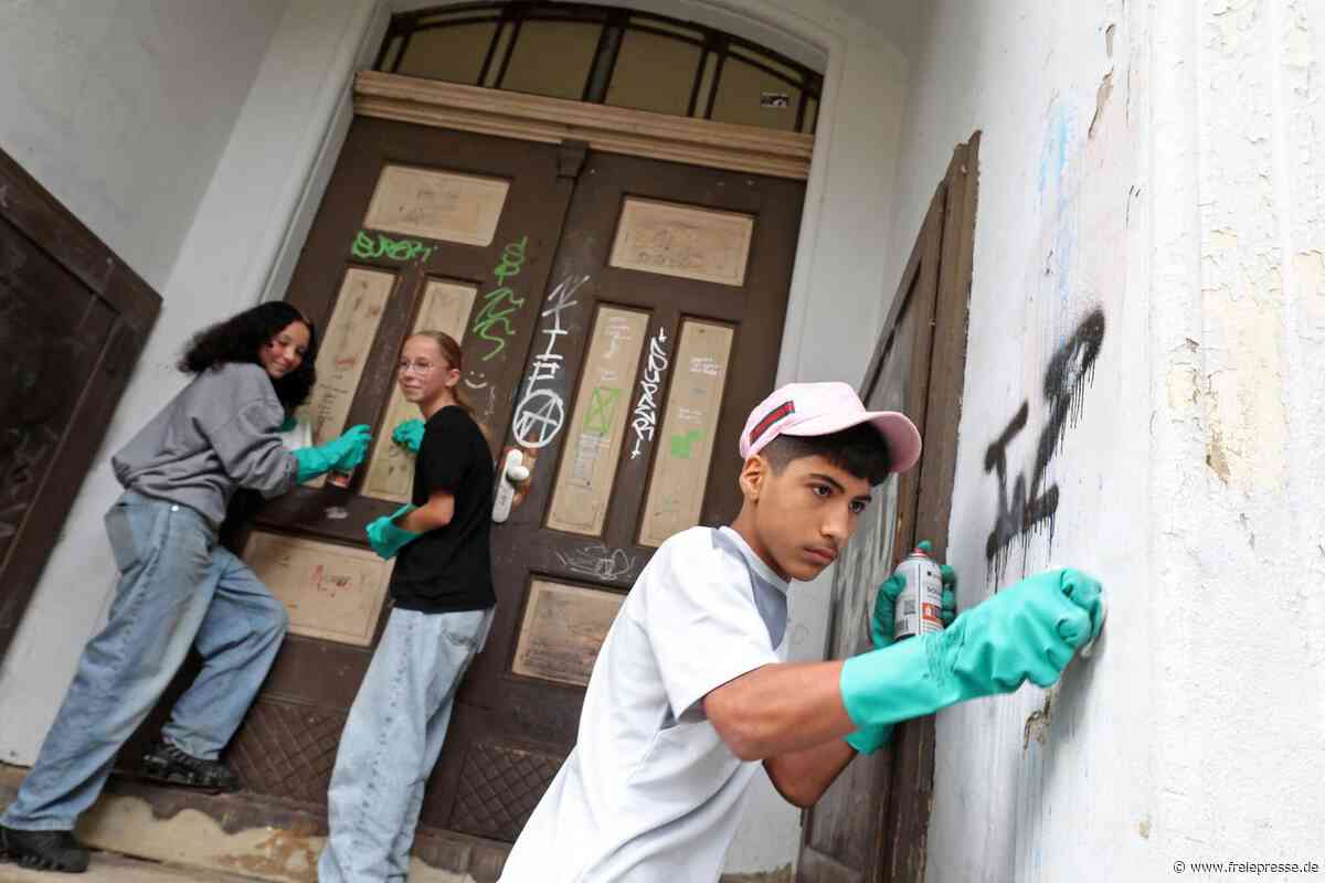 50 Euro für Sauberkeit: Glauchauer Schüler verdienen für die Klassenkasse
