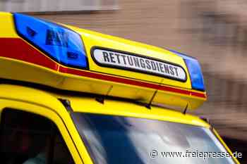 Auffahrunfall in Freiberg: 17-jähriger Kradfahrer verletzt
