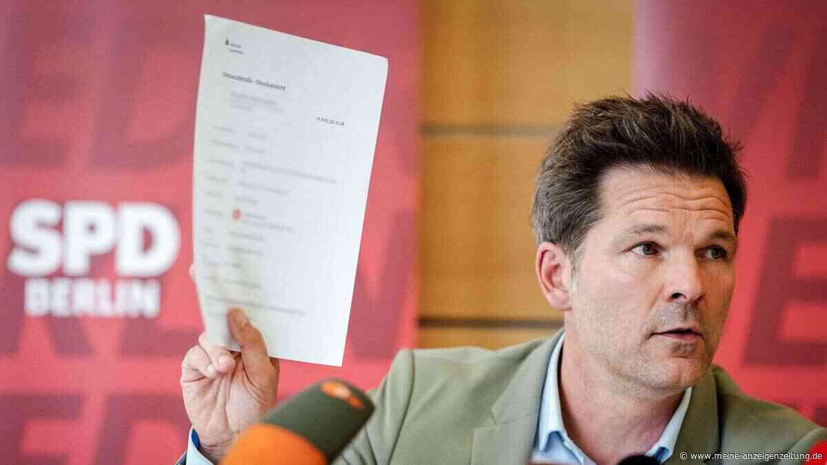 Berliner SPD-Kandidat geht im Spenden-Krimi in die Offensive