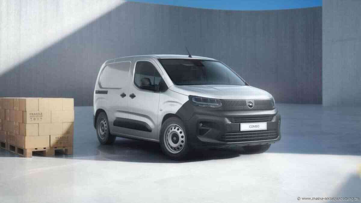 Transporter wird günstiger – Opel Combo Start