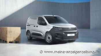 Transporter wird günstiger – Opel Combo Start