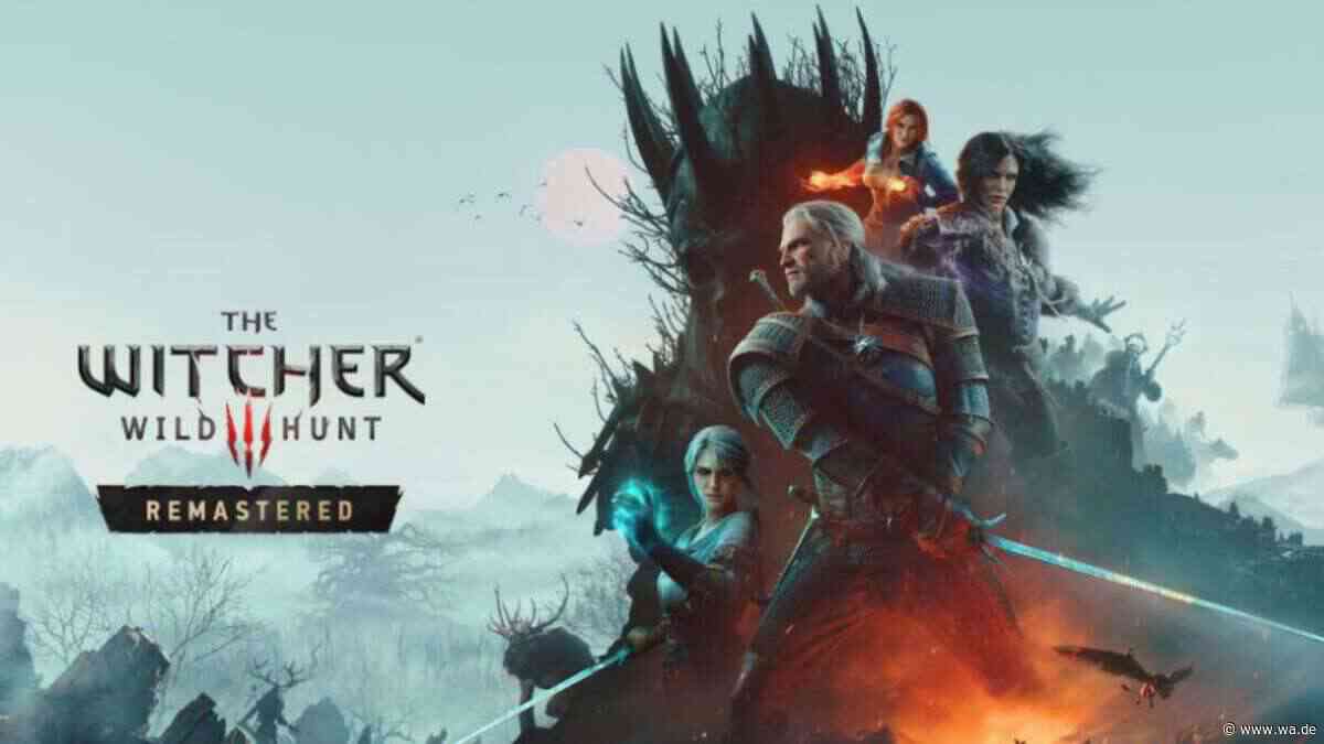The Witcher 3: Wild Hunt – Remastered – Trailer zeigt weiteres Spielmaterial der portablen Version