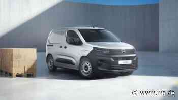 Transporter wird günstiger – Opel Combo Start