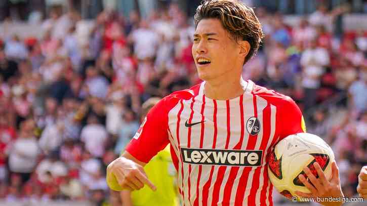 Freiburg's attacker Yuito Suzuki on his hat-trick heroics, aims for the season and fans in Japan