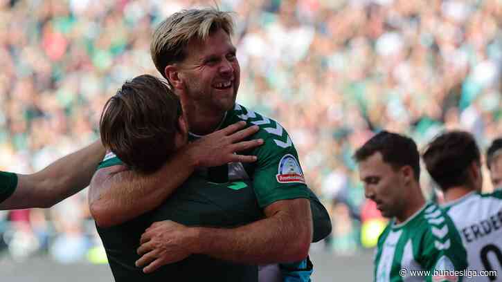 'Drama of leaving long gone' - Niclas Füllkrug embracing Werder Bremen return