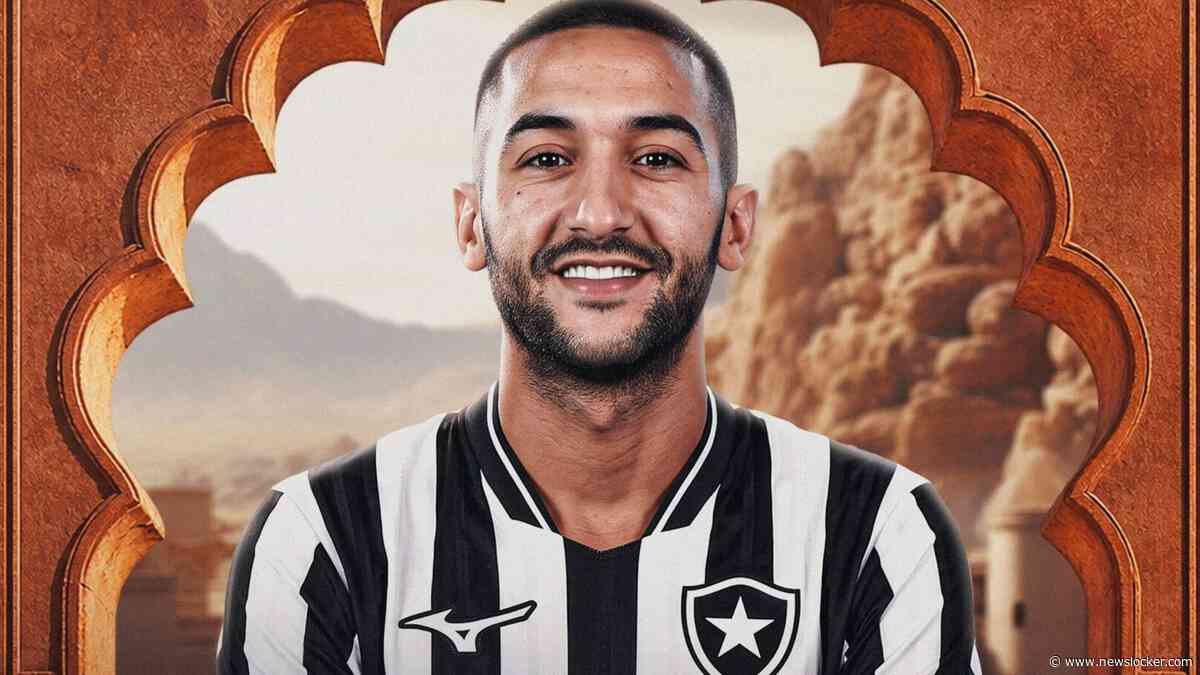 Officieel: Hakim Ziyech (33) tekent meerjarig contract in Brazilië