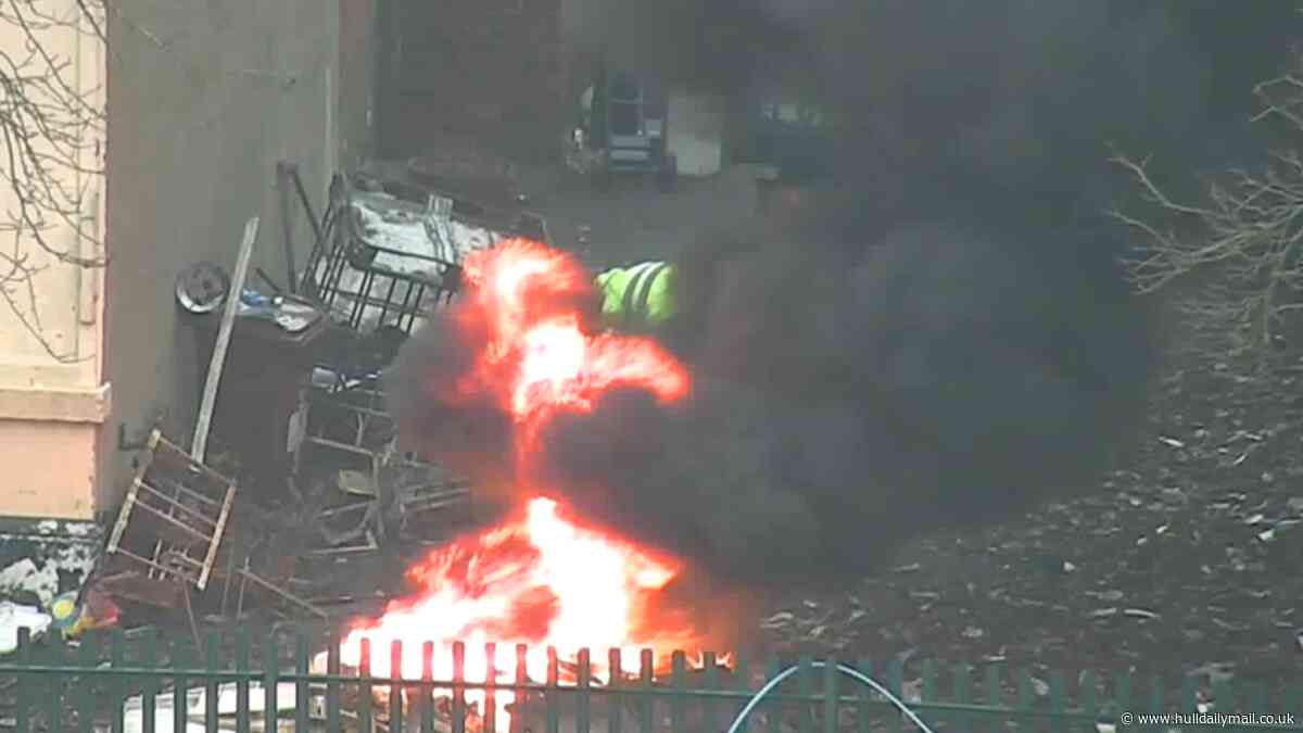 Burning waste could lead to unlimited fines and imprisonment, council warns