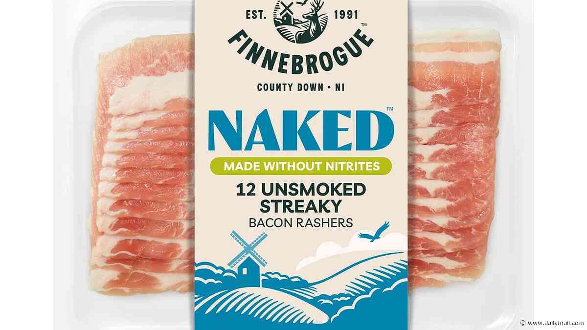 Revealed: The unhealthiest supermarket bacon products - with just two rashers of the saltiest option containing more than 40% of your daily salt limit