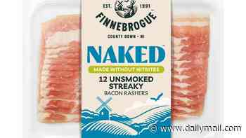 Revealed: The unhealthiest supermarket bacon products - with just two rashers of the saltiest option containing more than 40% of your daily salt limit