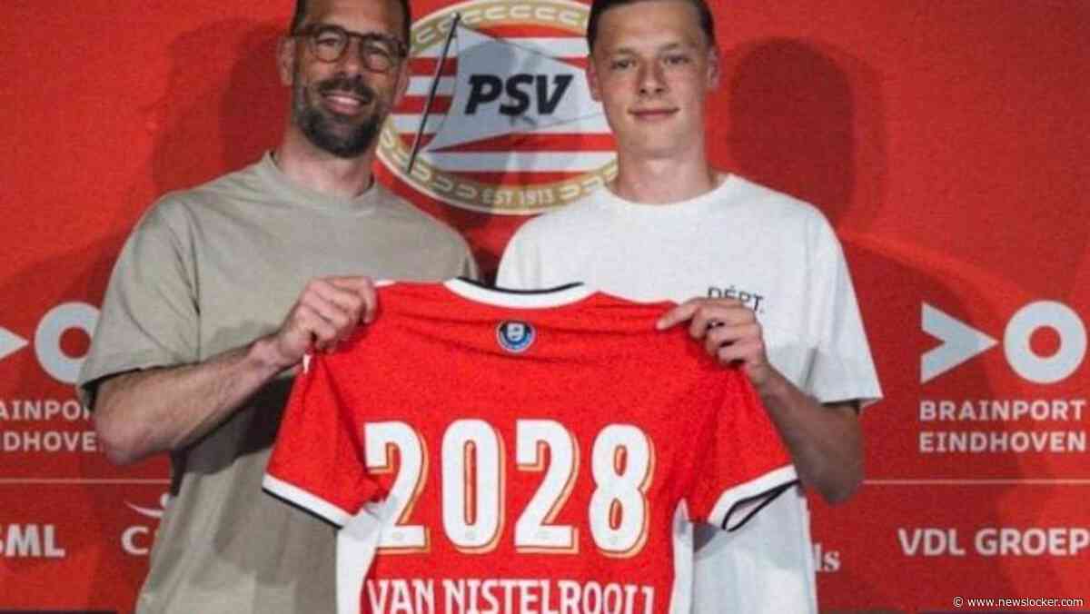Van Nistelrooij junior trefzeker voor PSV onder 19 in Youth League