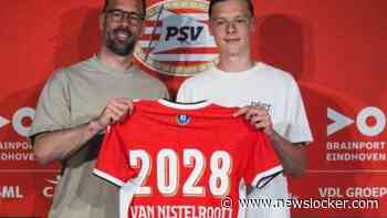 Van Nistelrooij junior trefzeker voor PSV onder 19 in Youth League