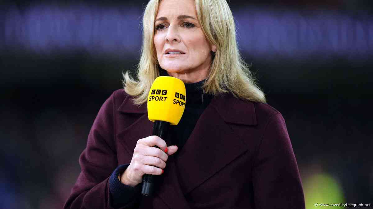 Gabby Logan describes how she once adopted Jimmy Hill's dog and 'loved' living in Coventry