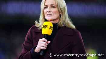 Gabby Logan describes how she once adopted Jimmy Hill's dog and 'loved' living in Coventry