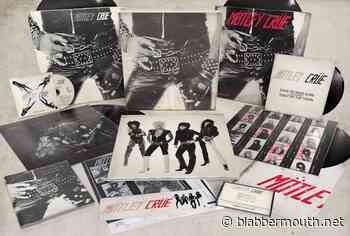 MÖTLEY CRÜE Celebrates 45 Years Of 'Too Fast For Love' With Definitive Deluxe Limited Edition