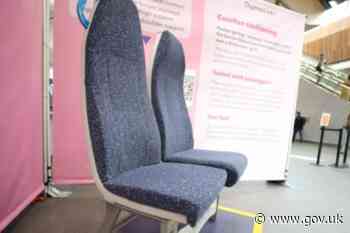 More comfortable commutes ahead: rail reform spells end of the 'ironing-board' seat era on Thameslink trains