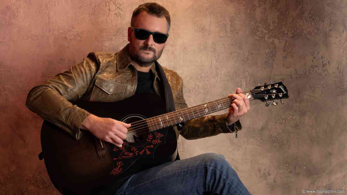 Eric Church Drops His Own ‘Turn the Page’ With New Piano Rocker ‘On the Road’