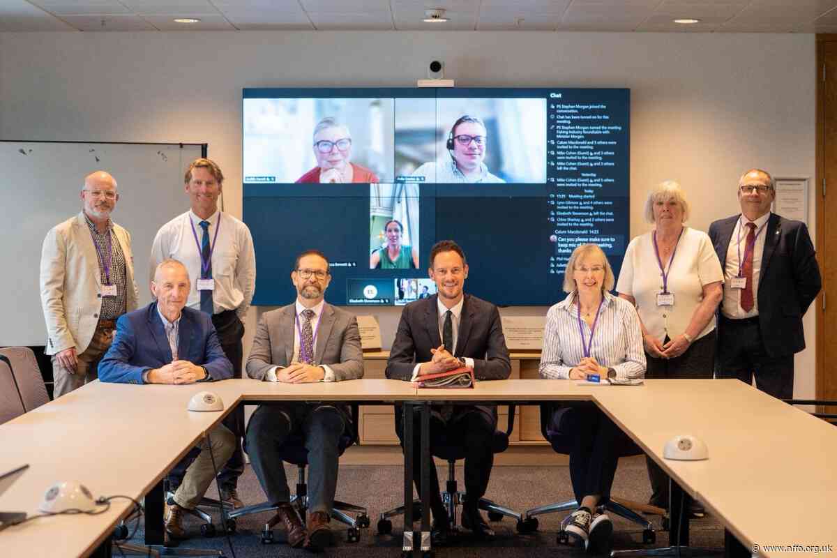 First Rountable with New Fisheries Minister