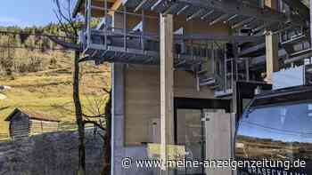 Nur wer die Seilbahn nimmt, entspannt in diesem Hotel