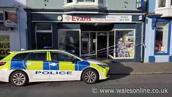Thieves break into Tenby pharmacy and steal £57k in five minutes