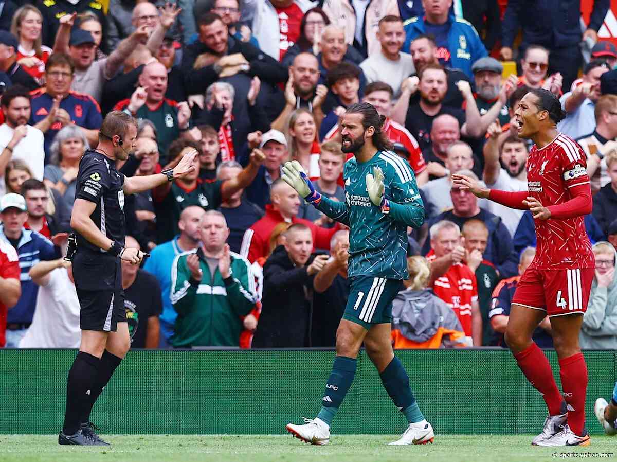 Liverpool star fined for incident against Nottingham Forest