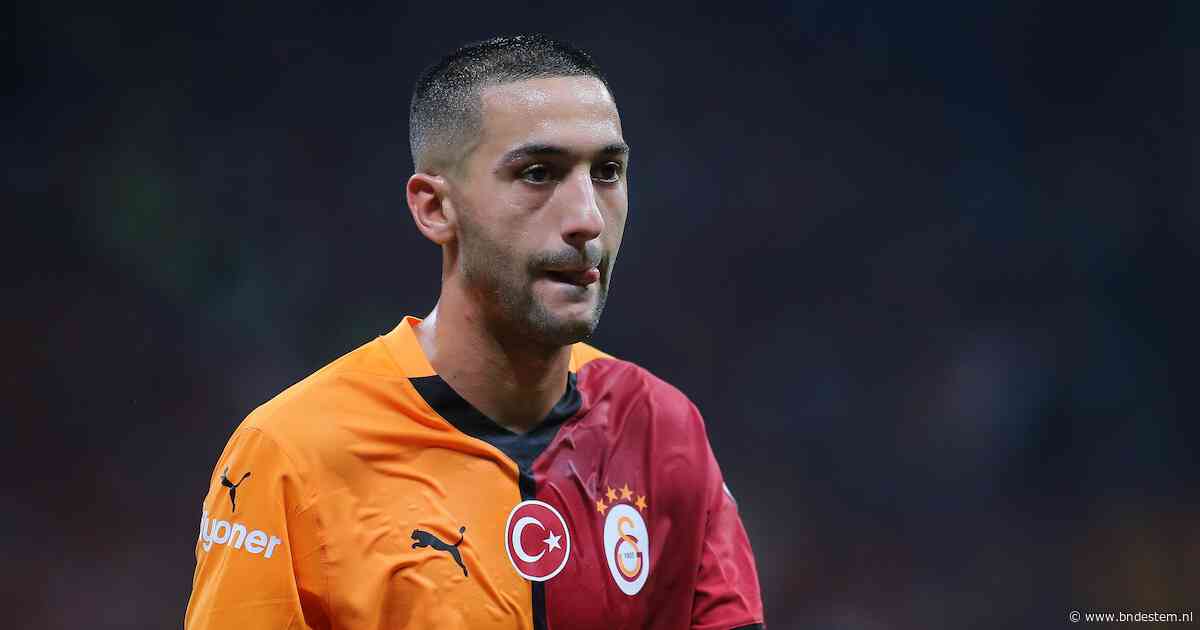 Hakim Ziyech vindt nieuwe club: oud-Ajacied vervolgt loopbaan in Brazilië