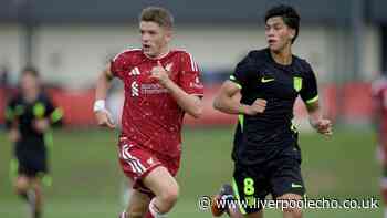 'Future is very bright' - 15-year-old Luca Eden hailed after becoming Liverpool record breaker