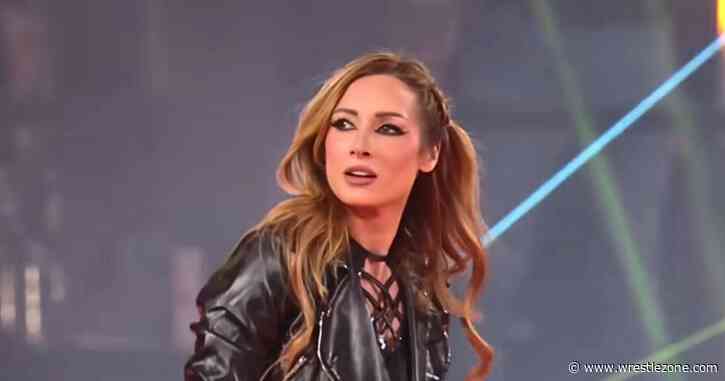 Becky Lynch and Multiple WWE Stars Miss Overseas Live Event Despite Being Advertised