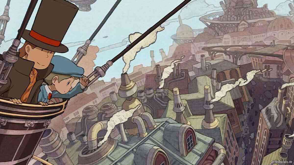 Professor Layton und die Neue Welt des Dampfes erscheint diesen Dezember