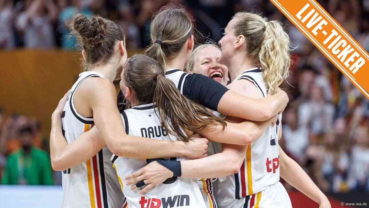 Belgien gegen Deutschland heute live: Gelingt den DBB-Frauen die Überraschung?
