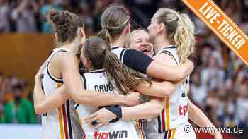 Belgien gegen Deutschland heute live: Gelingt den DBB-Frauen die Überraschung?