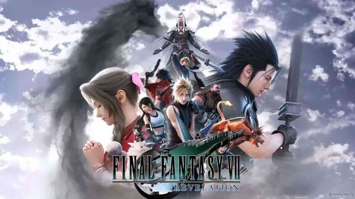 Final Fantasy VII Revelation: Square Enix teilt brandneuen Trailer
