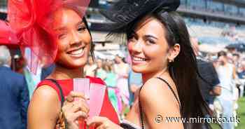 Glamourous dresses and show-stopping fascinators take over Doncaster Races for iconic Ladies Day