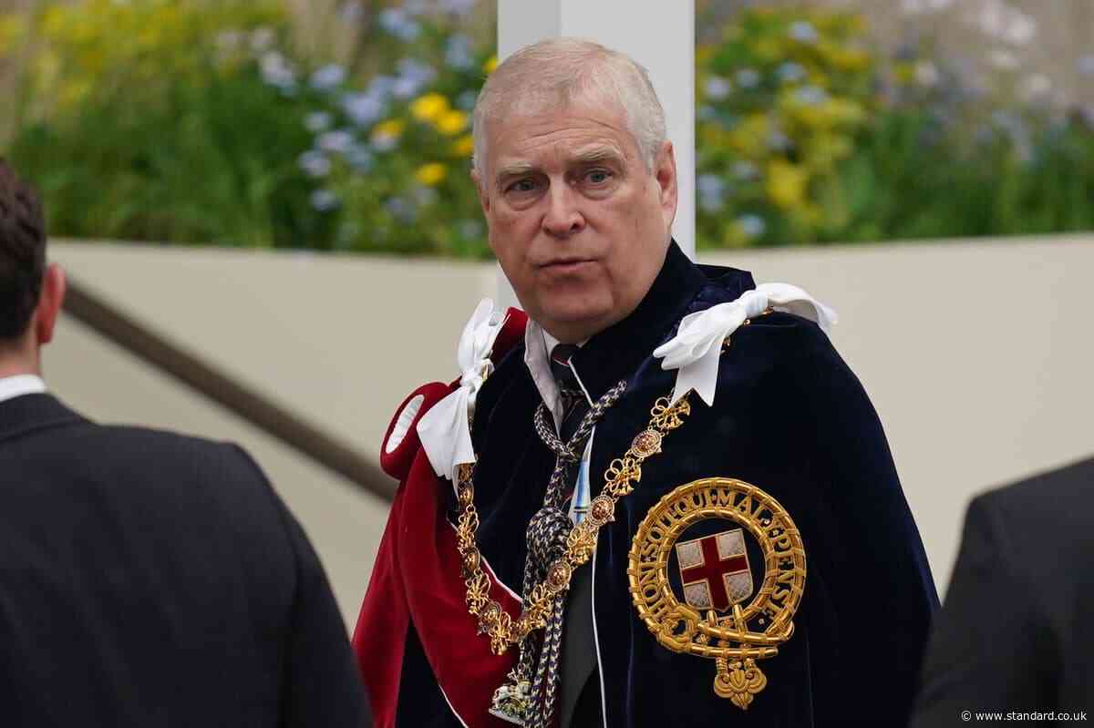 Corporation gets powers to strip Andrew Mountbatten-Windsor of Freedom of City of London