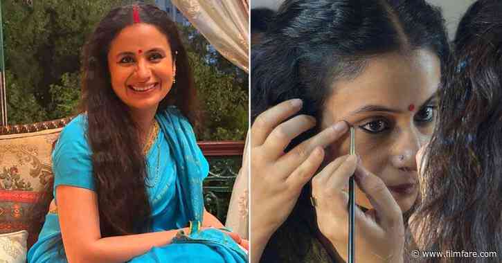 Rasika Dugal Reveals Why Saanson Ki Mala Is So Powerful for Beena in Mirzapur: The Movie