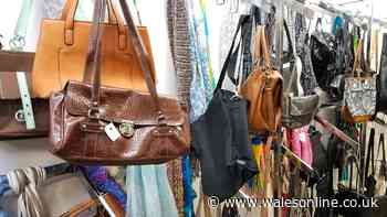 Woman who bought £25 bag from flea market gets surprise of life when looking inside
