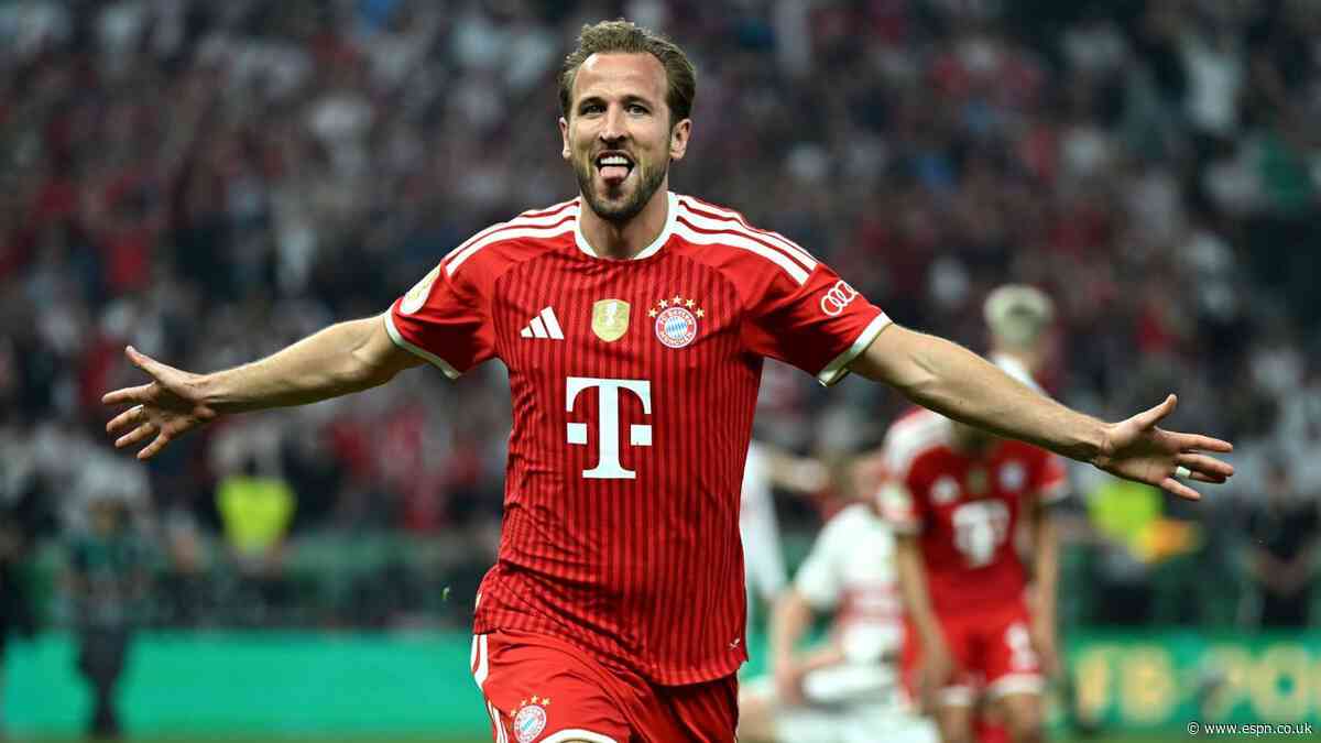 Bayern's Olise, Díaz back Kane in Ballon d'Or bid