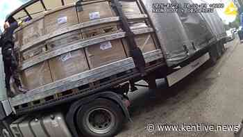 Police seize 50kg of cocaine in multi-million-pound Folkestone drug bust