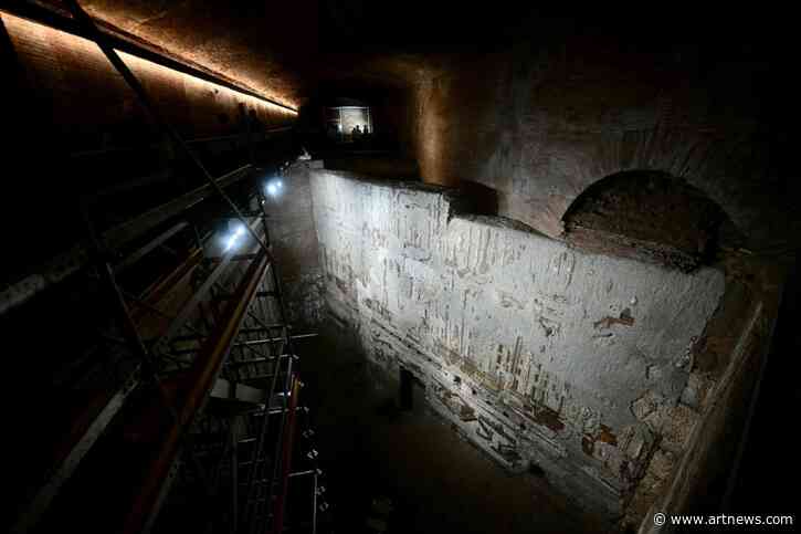 The Largest Ancient Roman Wall Mosaic Ever Found Goes on Public View