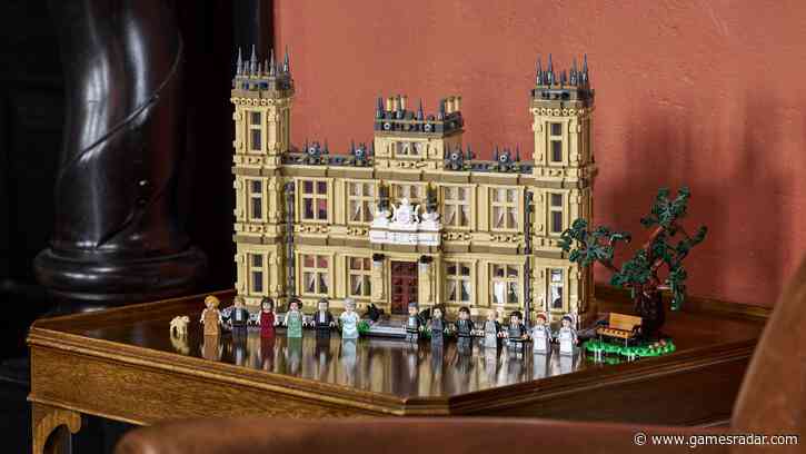 Lego Downtown Abbey set revealed with a stately 4,711 pieces and 13 minifigures