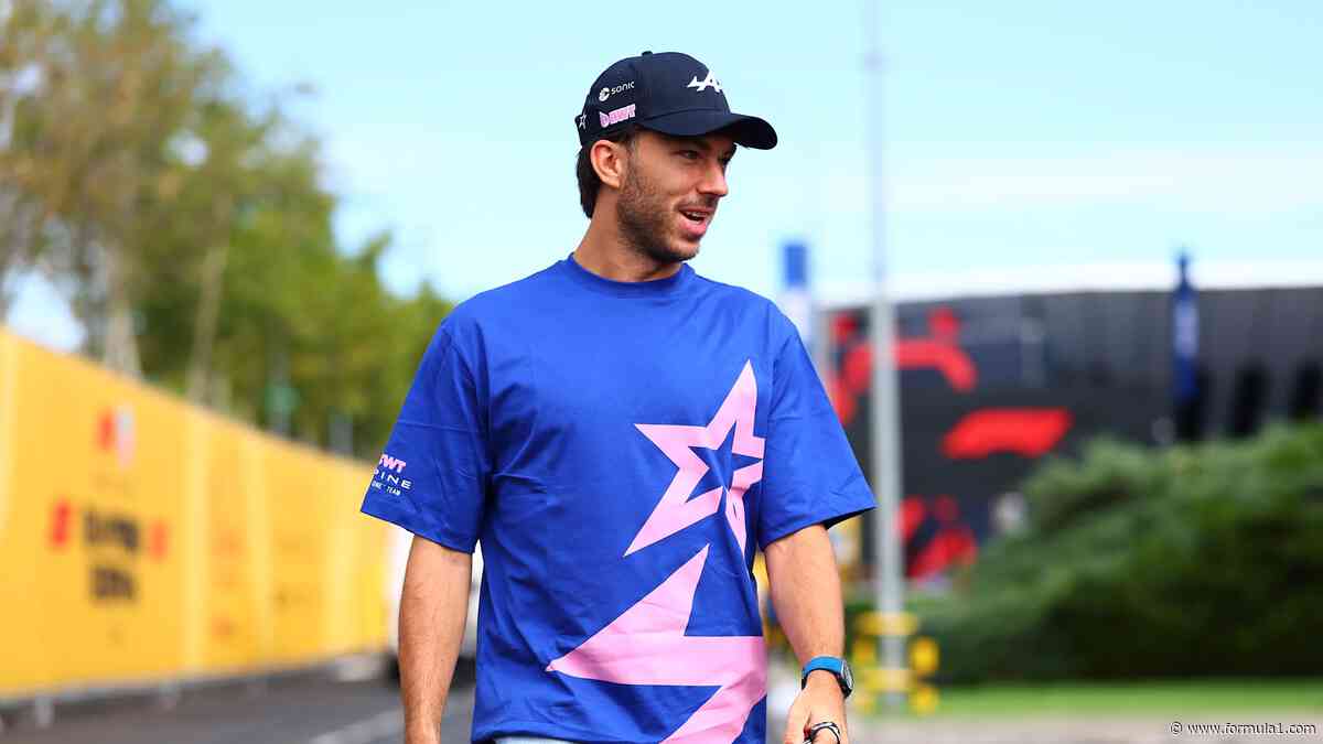 What Gasly’s Monza pole brings to Alpine ahead of Madrid