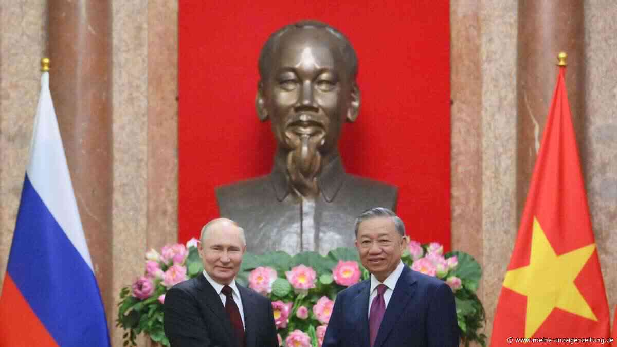 17 Abkommen in Moskau: Russland und Vietnam bauen ihre Zusammenarbeit aus