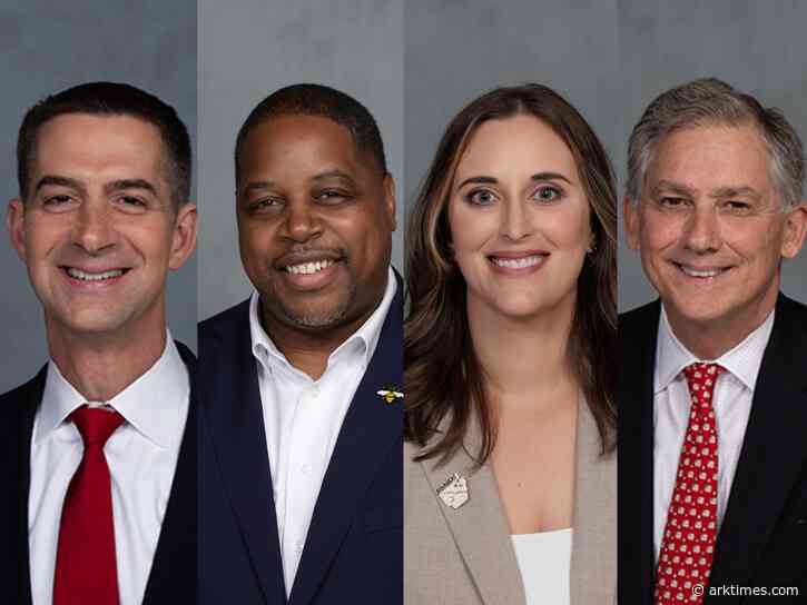 Vulnerable Arkie Republicans mum on whether they’ll bend the knee at Trump-a-palooza