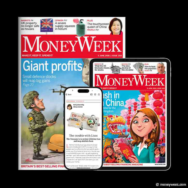 Get 6 free issues + water bottle