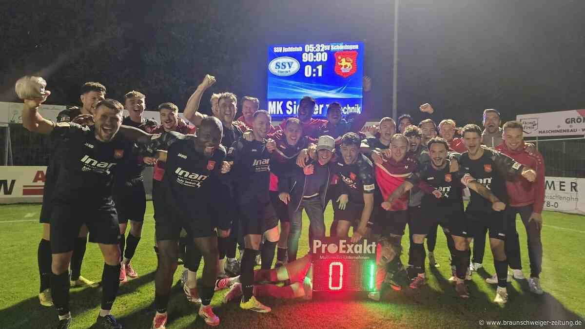 Zwei Spiele bis zum DFB-Pokal: FSV Schöningen schockt Heidenheim-Schreck Jeddeloh II